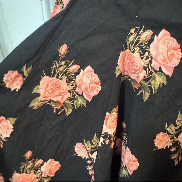 Selkie The Mini Day Dress in Night Rose Size Small - Picture 6 of 11